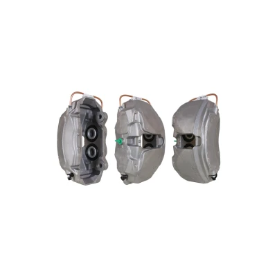 Billede af ELSTOCK 82 2827 Bremsekaliber Aluminium venstre foraksel, bagved akslen