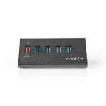 Billede af USB hub 5 Port QC3.0 / 3.2 Gen1 Strømforsyning Drevet Gbps 5x