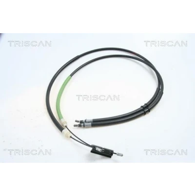 Billede af TRISCAN 8140 16186 Håndbremsekabel 1445 / 1257, 1305 1116 Skive/tromle FORD: FIESTA 5, Fusion Stationcar, MAZDA: 2 Hatchback