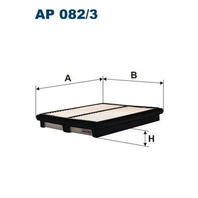 Billede af FILTRON AP 082/3 Luftfilter 34,5 224 256,5 Filterindsats
