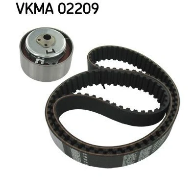 Billede af SKF VKMA 02209 Tandremssæt 125 med afrundet tandprofil FIAT: Panda II Hatchback