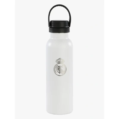 Billede af Termoflaske Real Madrid C.F. Hvid Grå Polyester Silikone Rustfrit stål