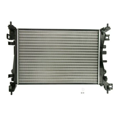 Billede af THERMOTEC D7X076TT Radiator Aluminium til køretøjer med/uden klimaanlæg 540 378 23 manuelt gear Mekanisk fuget køleripper OPEL: Corsa D Hatchback