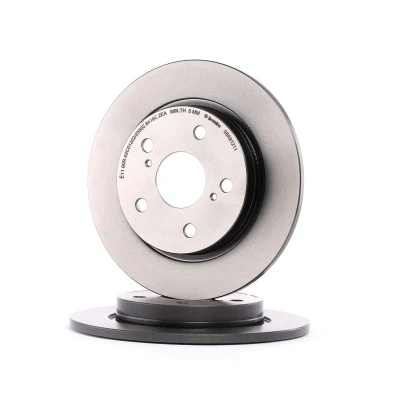 Billede af BREMBO COATED DISC LINE 08.A912.11 Bremseskiver 270 10 5 fuldstændigt coatet TOYOTA: Auris Hatchback, Stationcar, Corolla X Sedan