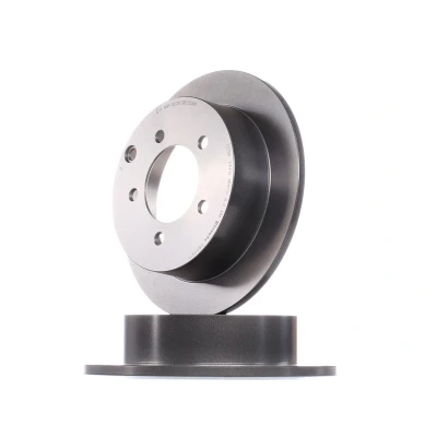 Billede af BREMBO 08.A114.71 Bremseskiver 262 10 5 fuldstændigt coatet MITSUBISHI: Lancer 8 Limousine,