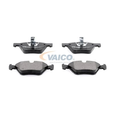 Billede af VAICO V30 8122 Bremseklodser Q+, original equipment manufacturer quality foraksel Forberedt til slidindikator, Ekskl. slidadvarselskontakt