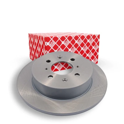 Billede af FEBI BILSTEIN 108418 Bremseskiver bagaksel 260 10 4 100 fuldstændigt coatet HONDA: Civic 6 Hatchback, 7 Limousine