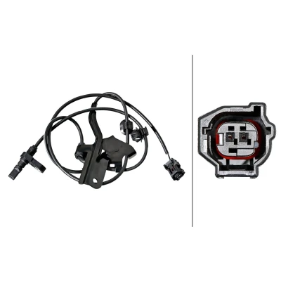 Billede af ABS Sensor HELLA 6PU 358 217 651