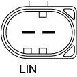 Billede af Generator BOSCH 1 986 A01 053