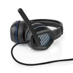 Billede af Gaming Headset Over Ear Surround USB Type A Fold Away Mikrofon 2.10 m LED