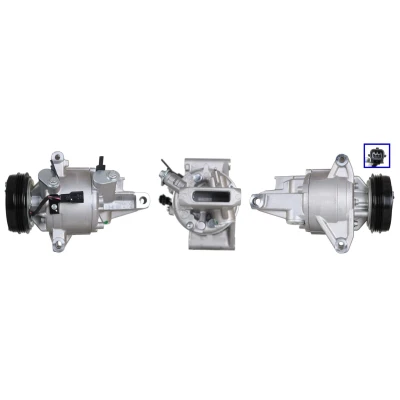 Billede af LUCAS ACP01429 Kompressor PAG 100 YF R 134a, 1234yf DACIA: LOGAN MCV 2