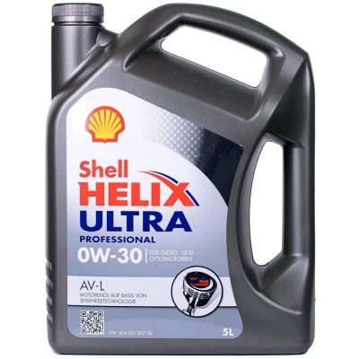 Billede af Shell Helix Ultra Professional, AV L 0W 30 5l Motorolie 550046304 KIA: CARENS 4, Pro cee‘d II Hatchback, VOLKSWAGEN: Passat B8 Variant, up! Hatchback