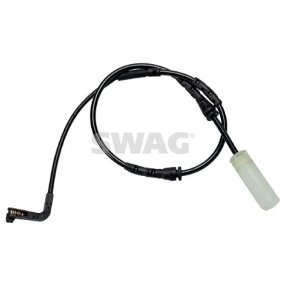 Billede af SWAG 20 93 0613 Slidindikator Bremsebelægning foraksel BMW: 1 Hatchback, 3 Touring, Sedan