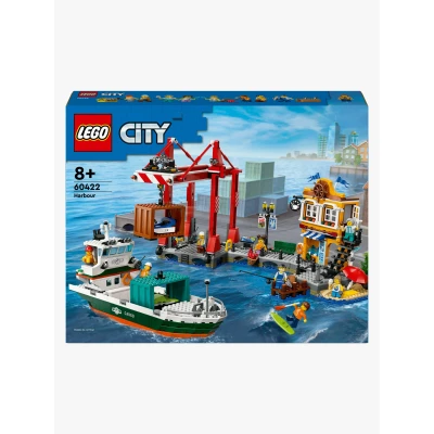 Billede af LEGO City 60422 Havnefront med fragtskib