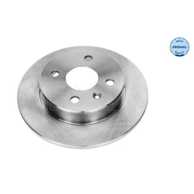 Billede af MEYLE 615 523 0023 Bremseskiver bagaksel 240 10 4 100 fuldstændigt ORIGINAL Quality OPEL: Astra H Caravan, Hatchback, Meriva A