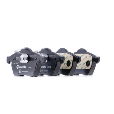 Billede af BREMBO P 59 022 Bremseklodser PRIME LINE Ring Forberedt til slidindikator med stempelklips uden tilbehør SAAB: 9 5 Stationcar, Sedan