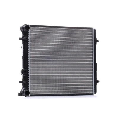 Billede af MAHLE ORIGINAL CR 367 000S Radiator til køretøjer uden klimaanlæg 430 415 23 med tætningsring Mekanisk fuget køleripper VOLKSWAGEN: Golf 5, 4