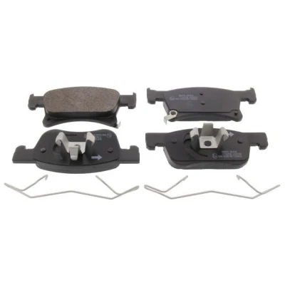 Billede af MAPCO 6681 Bremseklodser foraksel med akustisk advarsel for slid tilbehør OPEL: Corsa E Hatchback, Adam
