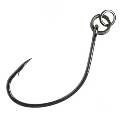 Billede af Savage Gear Grip Point Single Hook Ring Rigged 2/0