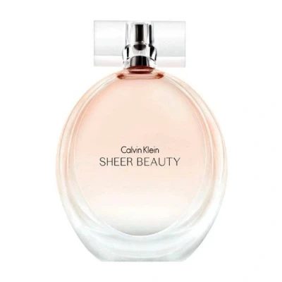 Billede af Calvin Klein Sheer Beauty Eau de toilette 100 ml