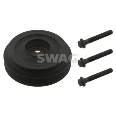 Billede af SWAG 50 93 6626 Remskive Krumtapaksel 9PK 145 6 med skruer
