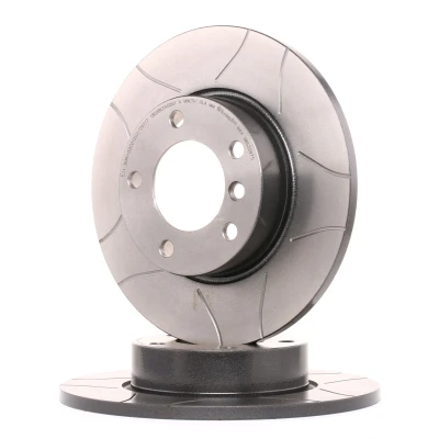 Billede af BREMBO MAX LINE 08.5359.75 Bremseskiver 286 12 5 opslidset, fuldstændigt coatet med skruer BMW: 3 Sedan, Coupe, Compact