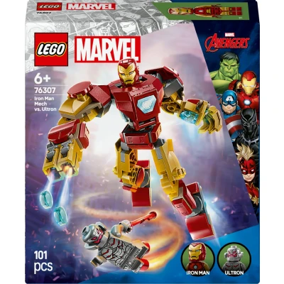 Billede af LEGO Super Heroes 76307 Iron Man mech mod Ultron