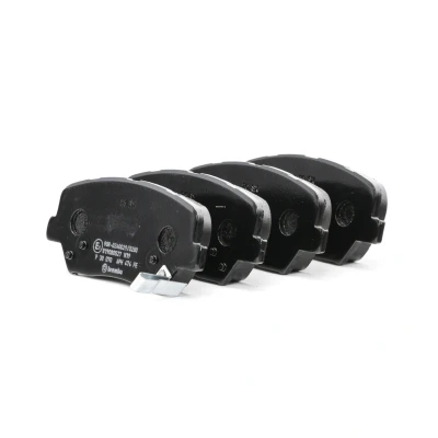 Billede af BREMBO P 30 070 Bremseklodser med akustisk advarsel for slid tilbehør KIA: CARENS 4