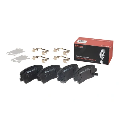 Billede af BREMBO P 30 119 Bremseklodser med akustisk advarsel for slid anti knirke plade tilbehør