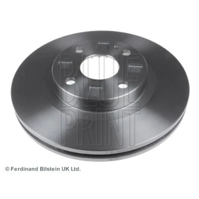 Billede af BLUE PRINT ADM54358 Bremseskiver foraksel 257 24 4 100 indvendigt ventileret coatet MAZDA: 323 F 6