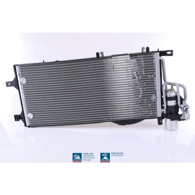 Billede af NISSENS 94548 Kondensator med tørrer Aluminium 588 R 134a