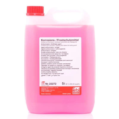 Billede af FEBI BILSTEIN 22272 Frostbeskyttelse G12 Rød 38(50/50) VOLKSWAGEN: Lupo / 3L, GOLF 2, TRANSPORTER 3 Kasten, AUDI: A4 B6 Avant, B7 A2