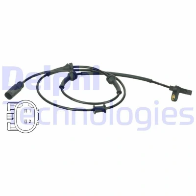 Billede af DELPHI SS20539 ABS sensor aktiv 1080 FIAT: 500 Hatchback, C Cabriolet, FORD: KA Hatchback
