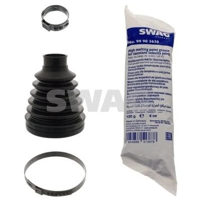 Billede af SWAG 60 10 0440 Drivakselmanchet Termoplast RENAULT: MEGANE 3 Grandtour, Clio 4, III Grandtour