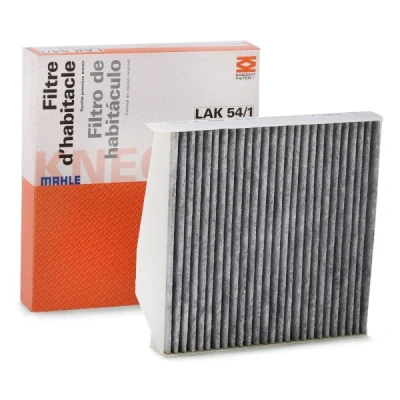 Billede af MAHLE ORIGINAL LAK 54/1 Kabinefilter Aktivkulfilter 273,0 242 43,0 VOLVO: S80 I, S60 XC70 I Cross Country