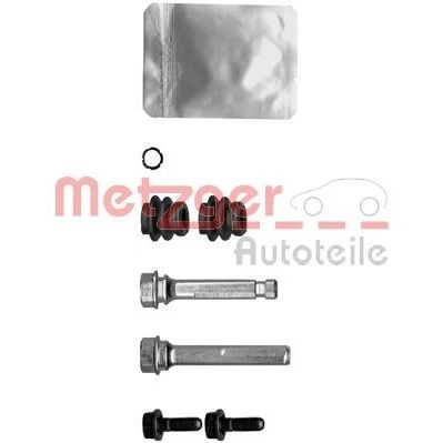 Billede af METZGER 113 1492X glidersæt, bremsekaliper med ekstra styrebolt MAZDA: 6 Stationcar, Sedan, TOYOTA: Yaris III Hatchback, Prius Hatchback