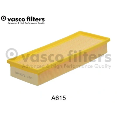 Billede af DAVID VASCO A615 Luftfilter 57mm 150mm 370mm rektangulær Filterindsats FORD: MONDEO 2
