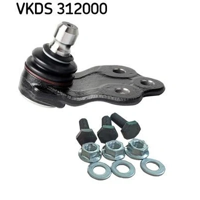 Billede af SKF VKDS 312000 Bærekugle med syntetsik fedt