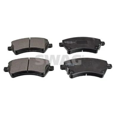 Billede af SWAG 81 91 6539 Bremseklodser foraksel med akustisk advarsel for slid TOYOTA: Corolla IX Station Wagon, Hatchback, VIII Liftback