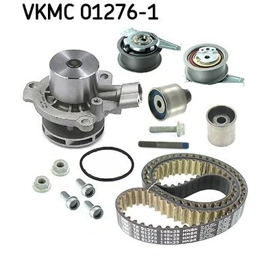 Billede af SKF VKMC 01276 1 vandpumpe + Tandremssæt ikke regulerbar VOLKSWAGEN: Passat B8 Variant, Sedan, Tiguan II, SKODA: Kodiaq