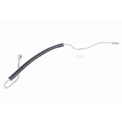 Billede af VAICO V10 6990 Hydraulikslange, styretøj fra tandstang til kølerør VOLKSWAGEN: Polo IV Hatchback, SKODA: Fabia I Hatchback