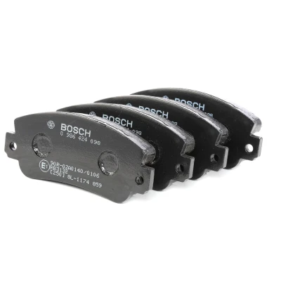 Billede af BOSCH 0 986 424 098 Bremseklodser Low Metallic FIAT: Uno Hatchback, Panda I Hatchback