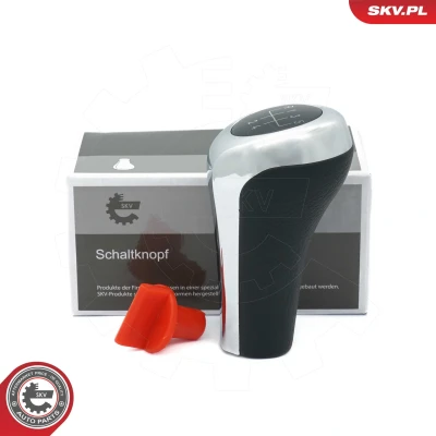 Billede af ESEN SKV 63SKV142 Gearknop 5 gears Læder BMW: 3 Touring, 1 Hatchback, X3