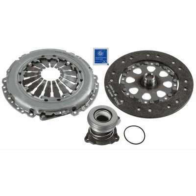 Billede af SACHS Kit plus CSC 3000 990 132 Kobling med trykpladebolte 220 OPEL: Corsa D Hatchback, Combo C Tour
