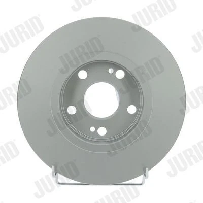 Billede af JURID 562104JC Bremseskiver 280 24 5 108 ventileret coatet med skruer RENAULT: Scénic 1, Kangoo II Express