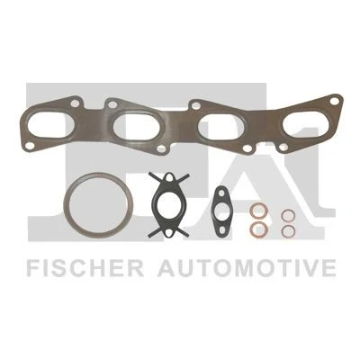 Billede af FA1 KT120025E Montagesæt, lader OPEL: Astra H GTC, Vectra C Caravan, TwinTop, ALFA ROMEO: 159 Sedan, Sportwagon, SAAB: 9 3 Sedan