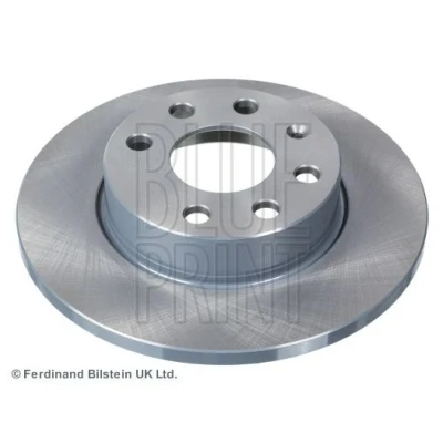 Billede af BLUE PRINT ADW194328 Bremseskiver foraksel 240 11 4 100 fuldstændigt coatet OPEL: Corsa C Hatchback