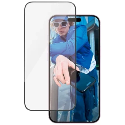 Billede af Panzerglass Hærdet Glas Edge To Skærmbeskytter iPhone 16 Plus