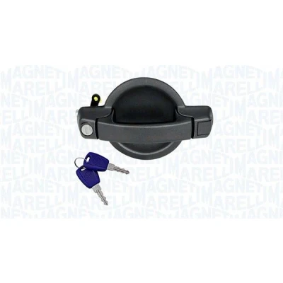 Billede af MAGNETI MARELLI 350105023900 Dørgreb Skydedør uden nøgle sort ubelagt FIAT: Doblo I Stationcar