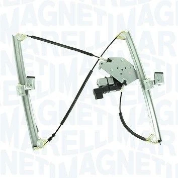 Billede af Magneti Marelli Rudehejs foran til venstre elektrisk med elektronisk motor 350103425000 VOLKSWAGEN: Polo III Hatchback